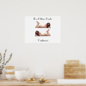 その読他のブックThunder_Cove ポスター (キッチン)