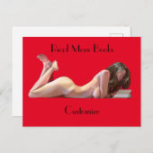 その読他のブックThunder_Cove ポストカード (正面/裏面)