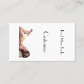 その読他のブックThunder_Cove 名刺 (裏面)