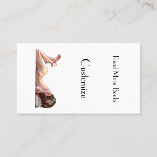 その読他のブックThunder_Cove  名刺 (裏面)