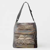 その読他の本 クロスボディバッグ (裏面)