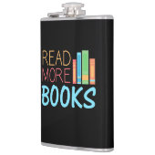 その読他の本 フラスク (左)