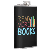 その読他の本 フラスク (右)