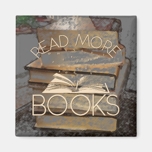 その読他の本 マグネット (正面)