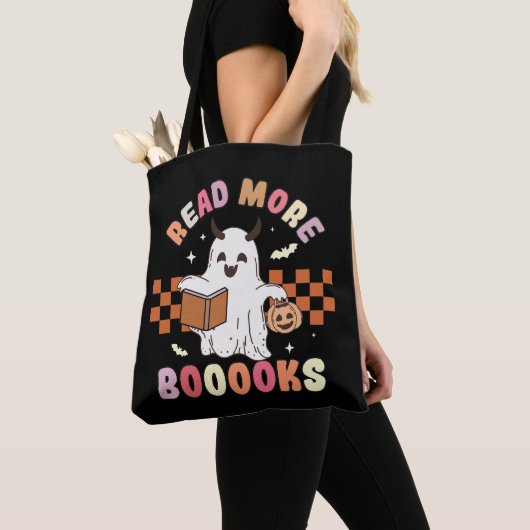 その読他の本 | Halloween book lovers トートバッグ (クローズアップ)