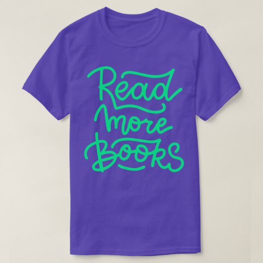 その読他の本 Tシャツ (デザイン正面)