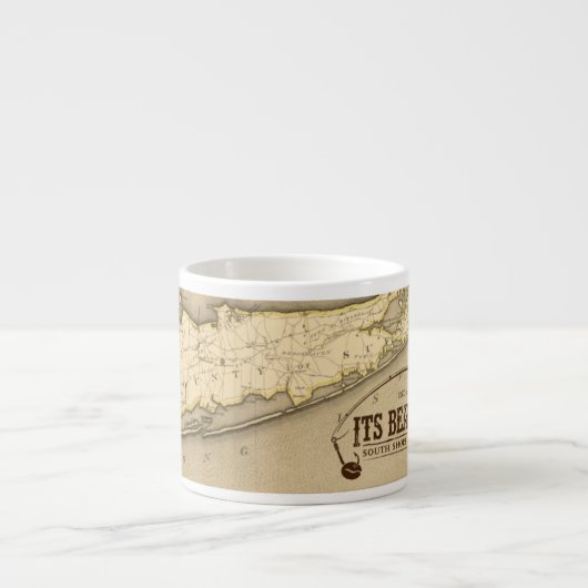 その豆の巻き枠Espesso エスプレッソカップ (正面)