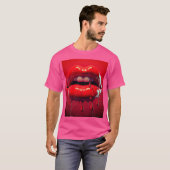 その赤い口紅に関しては Tシャツ (正面フル)