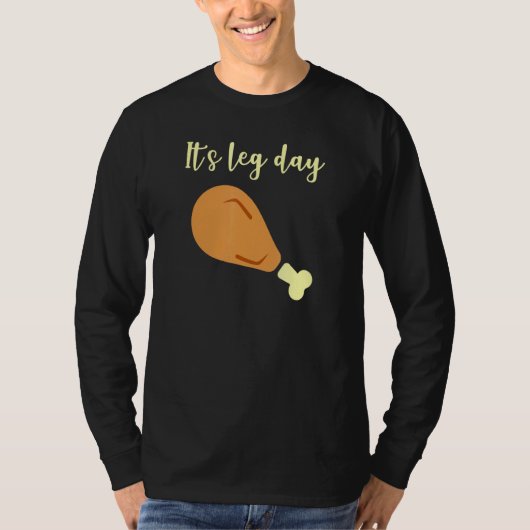 その足の日 Tシャツ (正面)