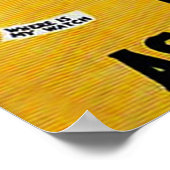 その輝かしい超能力者スター、ニューマン素晴らし。 ポスター (角)