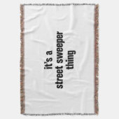 その通り甘いもの スローブランケット (正面縦)