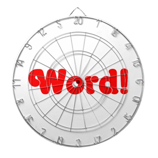 その通り！ ダーツボード (正面)