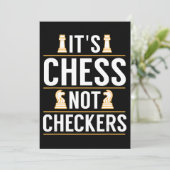 その通り チェスとチェッカーズは違う チェッカーズプレイヤーへのプレゼント 招待状 (スタンド正面)