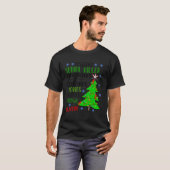 その連続キラーのドキュメンタリーかクリスマ Tシャツ (正面フル)