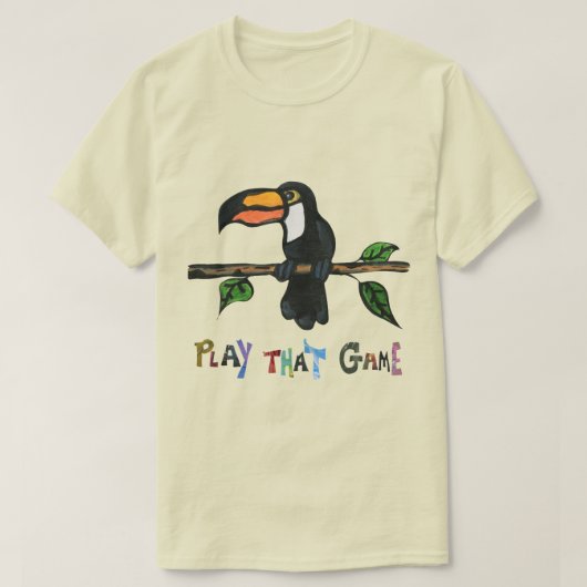 その遊ゲーム Tシャツ (デザイン正面)