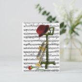 その遊ジャズ ポストカード (スタンド正面)