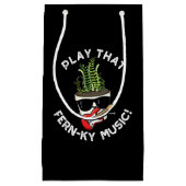 その遊ファーンキー音楽のおもしろい植物プンダークBG スモールペーパーバッグ (正面)