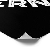 その遊ファーンキー音楽のおもしろい植物プンダークBG ポスター (角)