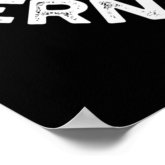 その遊ファーンキー音楽のおもしろい植物プンダークBG ポスター (角)