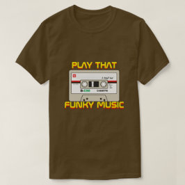 その遊音楽はミスターPのシャツだ Tシャツ