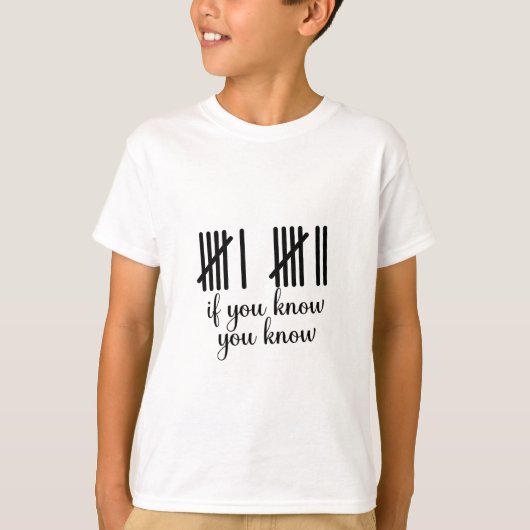 その道の人なら分かる 6 7 数学 Tシャツ (正面)