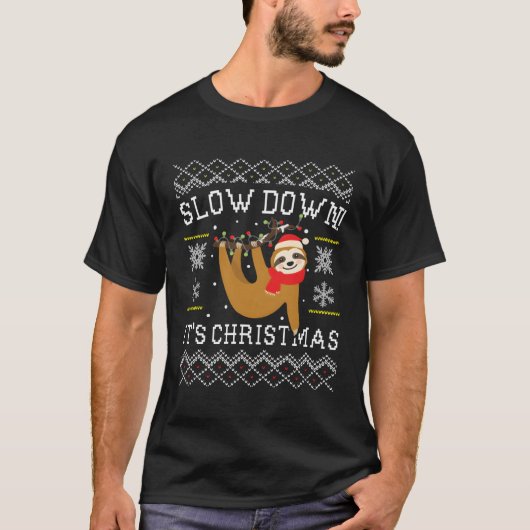 その醜い怠け者を遅らせる Tシャツ (正面)