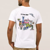 その金曜の夜のモンスター2サイドTシャツ Tシャツ (裏面)