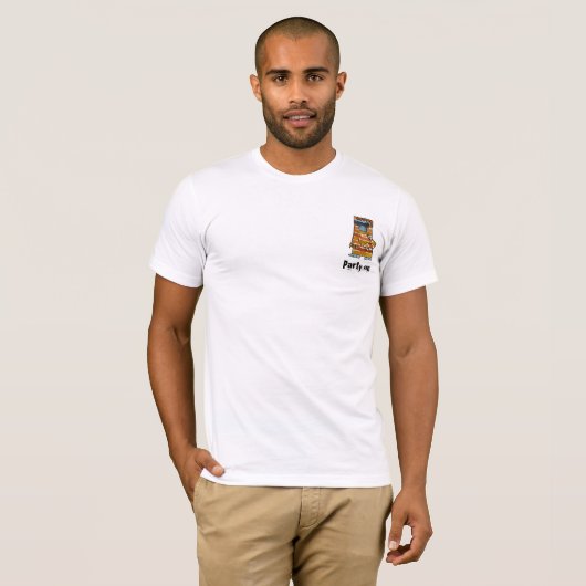 その金曜の夜のモンスター2サイドTシャツ Tシャツ (正面フル)