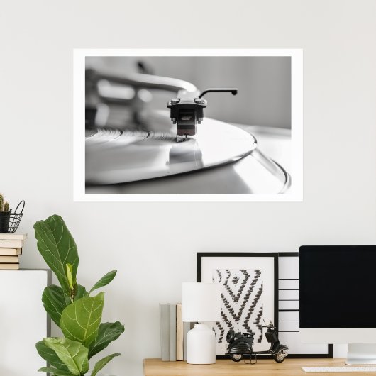 その針を記録に残す ポスター (ホームオフィス)