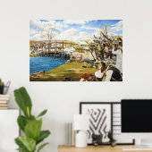 その銃声は「世界一周ドメニック・ダンドレア」を聞いた ポスター (ホームオフィス)