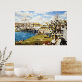 その銃声は「世界一周ドメニック・ダンドレア」を聞いた ポスター (キッチン)