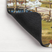 その銃声は「世界一周ドメニック・ダンドレア」を聞いた マウスパッド (コーナー)