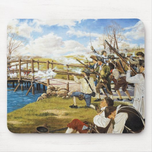 その銃声は「世界一周ドメニック・ダンドレア」を聞いた マウスパッド (正面)