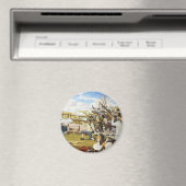 その銃声は「世界一周ドメニック・ダンドレア」を聞いた マグネット (インサイチュ (食洗機))