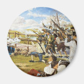 その銃声は「世界一周ドメニック・ダンドレア」を聞いた マグネット (正面)