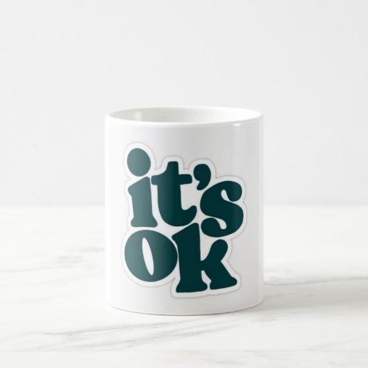 その鍵 コーヒーマグカップ (中央)