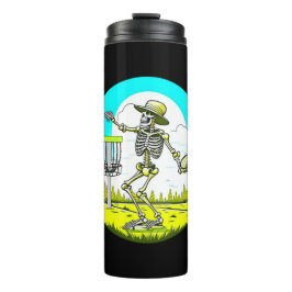 その鎖をガタガタと鳴らす |ディスクゴルフのスケルトン タンブラー