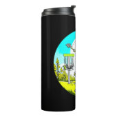 その鎖をガタガタと鳴らす |ディスクゴルフのスケルトン タンブラー (回転左)