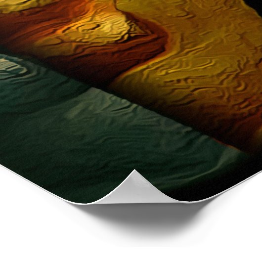 その鏡は二つの顔を持つ ポスター (角)