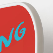 その長短ダシュント ピックルボールラケット (左詳細)