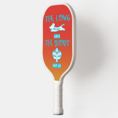 その長短ダシュント ピックルボールラケット (左)