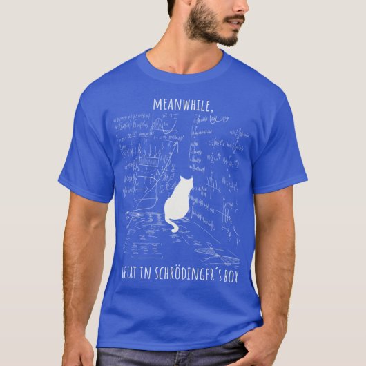 その間おもしろい女の子 Tシャツ (正面)