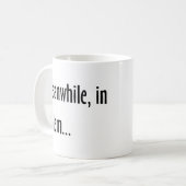 その間に コーヒーマグカップ (正面左)