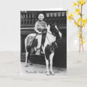 「その間に、牧場で…」 カード (黄色い花)