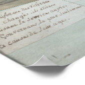 その間のパリフランスの軍 ポスター (角)