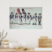 その間のパリフランスの軍 ポスター (キッチン)