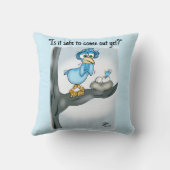 その間ミネソタで クッション (裏面)