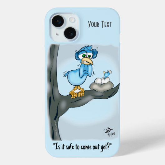 その間ミネソタで Case-Mate iPhoneケース (裏面)