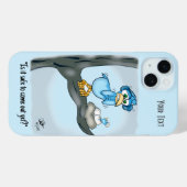 その間ミネソタで Case-Mate iPhoneケース (裏面 (横))