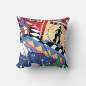 その間牧場枕で背部 クッション (正面)